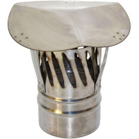 Зонт с искрогасителем (НЕРЖ-439/0,5) d-200 (УМК)