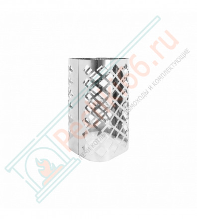 Сетка для камней на трубу "Ромб" L=0,45 м (Везувий)
