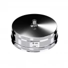 Конденсатоотвод внешний (для трубы) (AISI-316L/0,5) d-200 (Craft) Конденсатоотвод внешний (для трубы) (AISI-316L/0,5) d-200 (Craft)