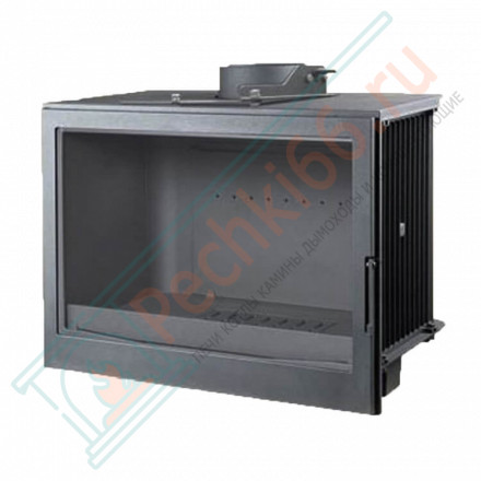 Чугунная топка LCI 007 GF Flat top CL, с шибером (Liseo Castiron) 14 кВт