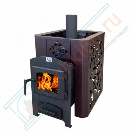 Печь для бани №07 "САМ" (Тройка)