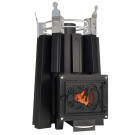 Банная печь Августа со стеклом (Добросталь) Банная печь Августа со стеклом (Добросталь)