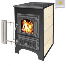 Печь-камин ПК-01-270, с плитой и Т/О, бежевый (Везувий) до 150 м3 Печь-камин ПК-01-270, с плитой и Т/О, бежевый (Везувий) до 150 м3
