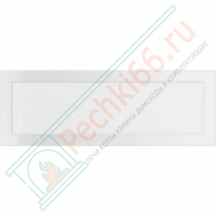 Решётка вентиляционная каминная белая 170х490 49B (Kratki)