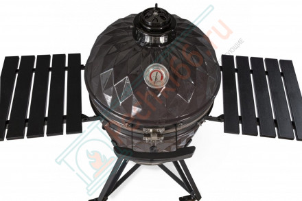 Керамический гриль Diamond Egg XL серый