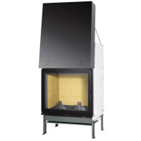 Каминная топка Univers 231 B PN (Supra) 11 кВт