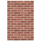Плита ФАСПАН Кирпичный №1005 Вертикаль 9 мм 1200х600мм (Везувий)