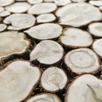 Экопанно из можжевельника нестандартного размера (ЭНФ) 1 кв. м