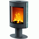 Печь-камин OVAL, бока из камня (Астов) Печь-камин OVAL, бока из камня (Астов)