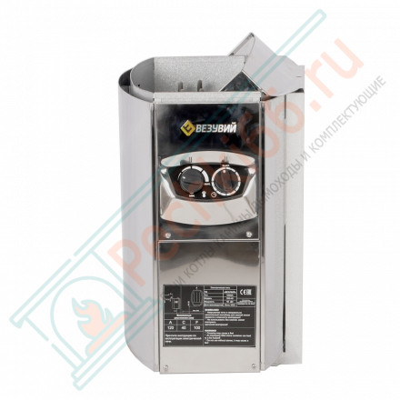 Электрокаменка навесная WEGA - 60 (Везувий) до 9 м3