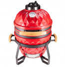 Керамический гриль Diamond Egg S красный Керамический гриль Diamond Egg S красный