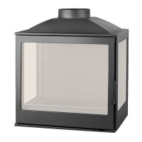 Чугунная топка LCI 5 GFRL, два боковых стекла (Liseo Castiron) 14 кВт