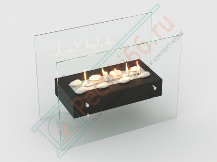 Напольный биокамин Консул 1-800 (LuxFire)