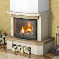 Облицовка Палермо 800, бежевый, бежево-коричневый (Мета)