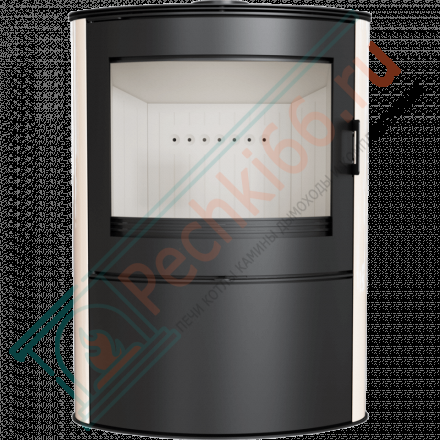 Печь-камин KOZA AB/S/2/KAFEL, крем Kratki)