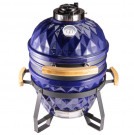 Керамический гриль Diamond Egg S синий Керамический гриль Diamond Egg S синий