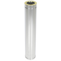 Сэндвич труба Термо L 1000 TТ-Р (304-0.8/304) d-115/210 (ТиС Стандарт)