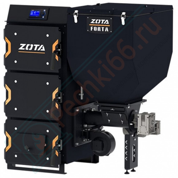 Угольный автоматический котел Forta 25 (Zota) 25 кВт в Москве