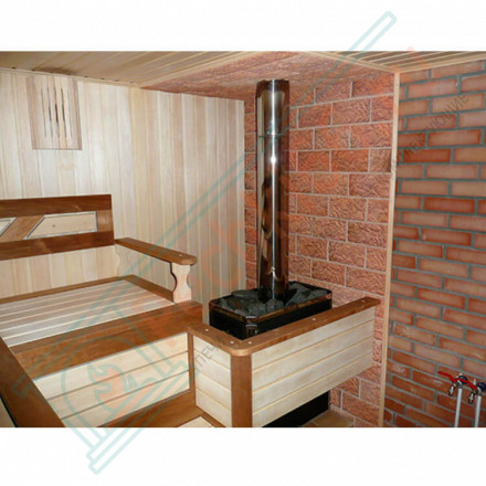 Плитка прямая Старый Замок Мини (0.88 м2 в коробке) (Терракот)