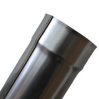 Сэндвич-тройник 90° (НЕРЖ-439/1,0-ОЦИНК/0,5) d-115/200 (УМК)