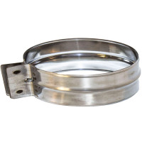 Хомут обжимной (НЕРЖ-439/0,5) d-210 (УМК) Хомут обжимной (НЕРЖ-439/0,5) d-210 (УМК)