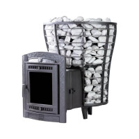 Печь банная «Атмосфера V» сетка нержавейка (ProMetall) Печь банная «Атмосфера V» сетка нержавейка (ProMetall)