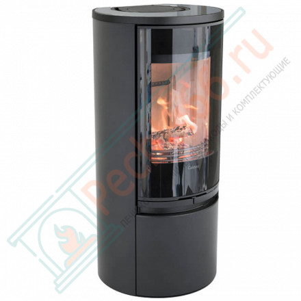 Печь-камин 510G:2 Style, верх стекло, цвет черный (Contura)