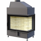 Каминная топка П2С 800 R (Астов) Каминная топка П2С 800 R (Астов)