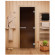 Дверь для бани и сауны Эталон, матовая бронза 10мм, 190х70 см (по коробке) (DoorWood) в Москве