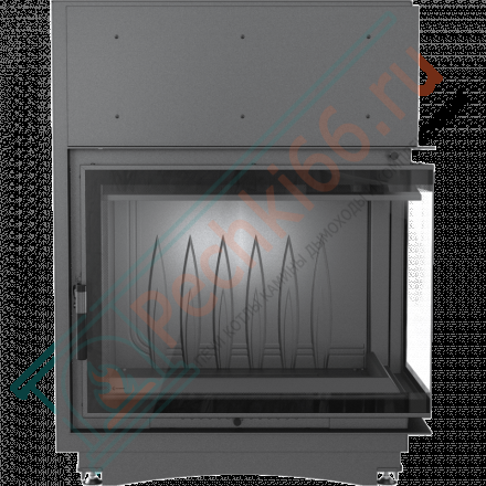 Чугунная топка Amelia right BS Deco (Kratki)