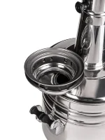 Самовар Турецкий 6 литров KS-14 Sözenler, нержавеющая сталь