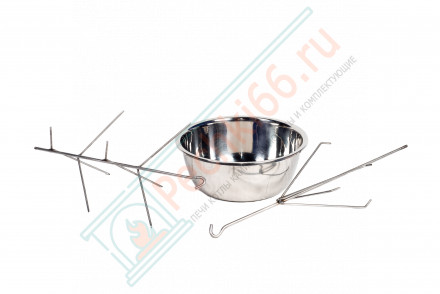 Универсальный набор ёлочка + курница, диаметр 280 мм(ТехноКерамика)