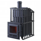 Чугунная печь для бани Гефест GFS-ЗК 25 (М) Ураган (ТехноЛит)