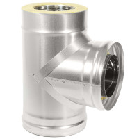 Тройник Термо TРТ(М)-Р 87° + 2 хомута (316-0.8/304-0.5) d-150/250 (ТиС Промо) Тройник Термо TРТ(М)-Р 87° + 2 хомута (316-0.8/304-0.5) d-150/250 (ТиС Промо)