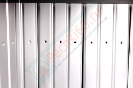 Каминная топка Вега 800 P подовое горение принтинг (Экокамин)