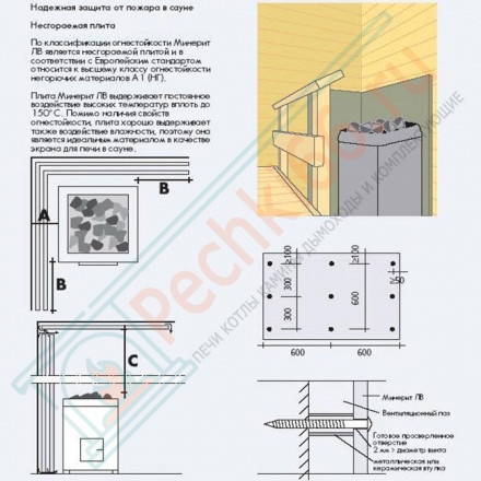 Плита Фламма Дизайн Честер 028