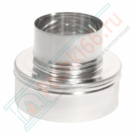 Переход Моно/Термо ПМТ-Р (304-0.5/304) d-80/140 (ТиС Стандарт)