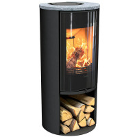Печь-камин 510G:3 Style, верх талькомагнезит, цвет черный (Contura)