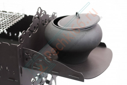 Мангал "Сибирь-винтаж" (НМК)