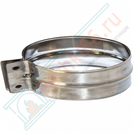 Хомут обжимной (ОЦИНК/0,5) d-220 (УМК)