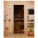 Дверь для бани и сауны Эталон, бронза 10мм, 200х80 см (по коробке) (DoorWood) в Москве