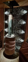 Банная печь Атмосфера XL, ламели "Окаменевшее дерево" наборные (ProMetall) в Москве