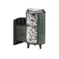 Печь банная «Атмосфера L» с комбинированной облицовкой «Верде Гватемала» (ProMetall) Печь банная «Атмосфера L» с комбинированной облицовкой «Верде Гватемала» (ProMetall)