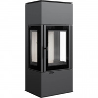 Печь-камин THOR 8 VIEW (Kratki)