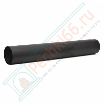 Труба L=1000 черная d-120 (Darco)