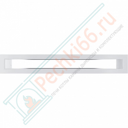 Каминная решётка белая Tunel/6/40/B (Kratki)