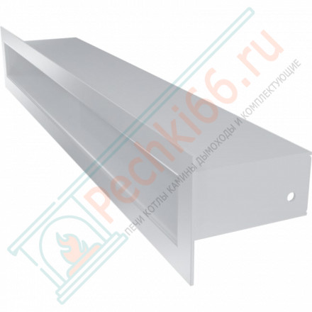 Каминная решётка белая Tunel/6/40/B (Kratki)