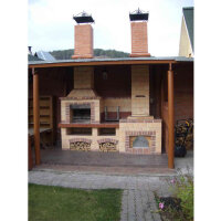 Плитка угловая Рваный Камень Мини, шт. (Терракот)