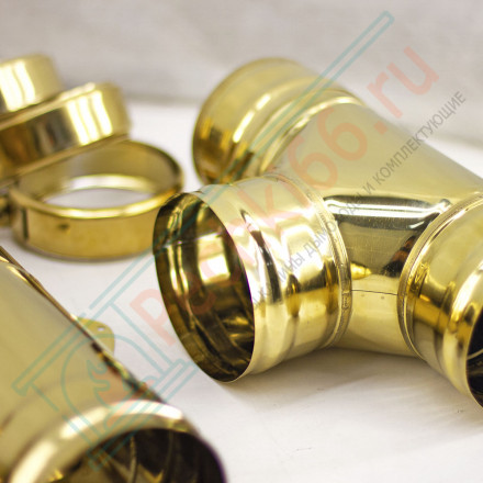 «Второе дыхание» для бани Premium (Золото) (Сталь-Мастер)