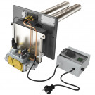 Газовая горелка для печей «Сахалин-1» 26 кВт, энергозависимое, ДУ (TMF)